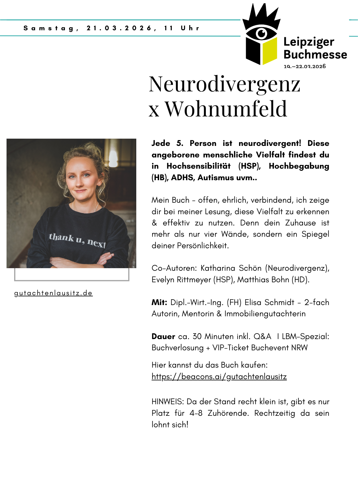 Leipziger Buchmesse 19.-22.März